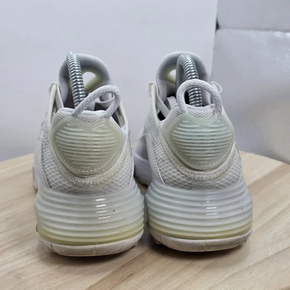 Womens Size 6.5 - Nike Air Max 2090  White CJ4066 102 Athletic Gym Shoes Sneaker - Picture 6 of 8